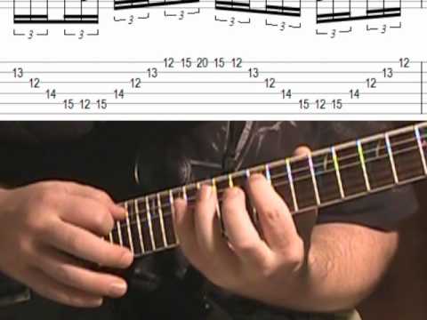 how to practice sweep picking