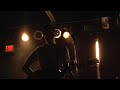 Marcus Bently - First a Warning @ Velour