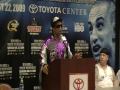 Diaz-Malignaggi Post-Fight Presser Malignaggi OUTRAGED over decision