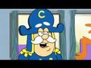 Cereal Mascot Therapy Session