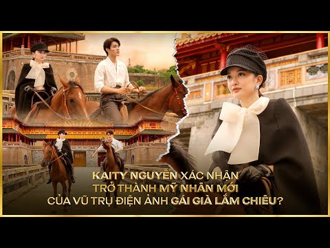 0 Kaity Nguyễn sang chảnh cưỡi ngựa cùng trai lạ tại Đại Nội Huế