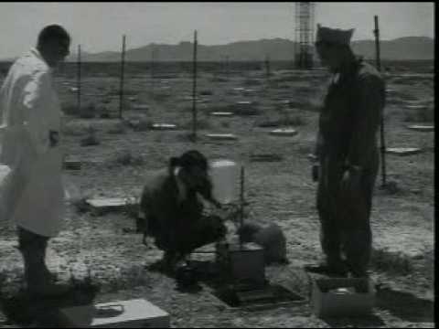 Dugway Proving Ground Chemical Warfare Testing Utah 1955