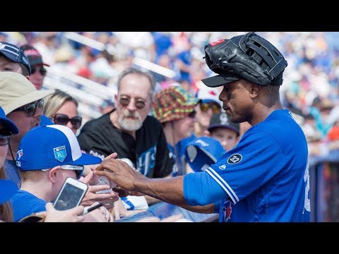 Video: Blue Jays reached out to Curtis Granderson right after World Series