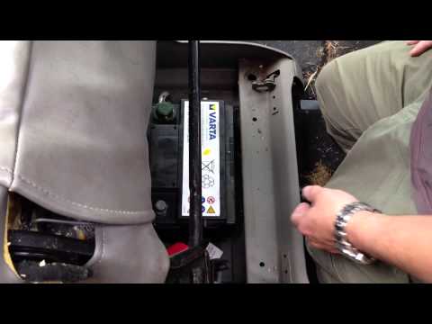 how to fit an alternator on a citroen xsara