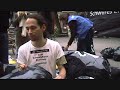 CO2-Berg vor Vattenfall-Kundencenter in Hamburg
