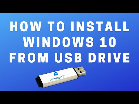 video-linktoworks-How to Install Windows 10 From USB Flash Drive
