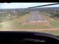 Landing BALSAS-MA pouso cirrus sr22 aviao plane