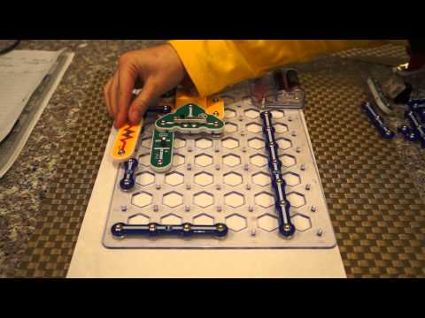 how to make an fm radio with snap circuits