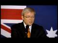 Kevin Rudd Celebrates 10 Years as MP