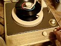 Vintage TrueTone record player.