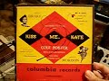 Vintage TrueTone record player.