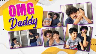 OMG Daddy| Family Man Challenge| Love to Be Happy|Tongue twister|Teaching Rhymes| Vlog|
