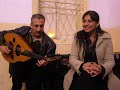 امسية غنائية مع الفنانة الفلسطينية امل مرقس 22/12/2007