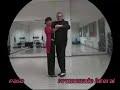 cours de paso danse de salon avec jonny lefebvre
