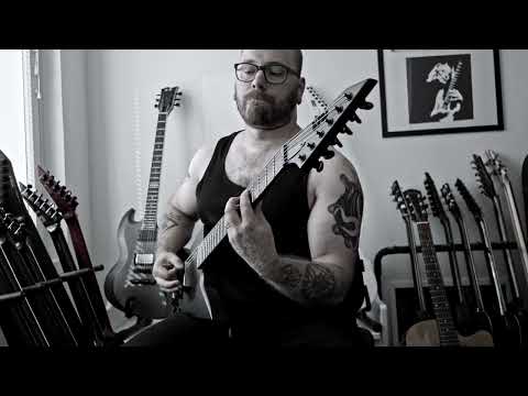 SHORTIES: DarkWinter - "Aggression" w/ ESP LTD EX Black Metal