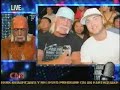 hulk hogan on larry king live discussing his son nick bollea.