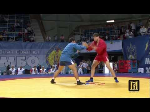 ЧЕМПИОНАТ ЕВРОПЫ ПО САМБО 2012. МИХАЙЛИН