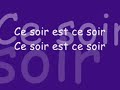 CE SOIR EST CE SOIR TELEPHONE CE SOIR EST CE SOIR TELEPHONE