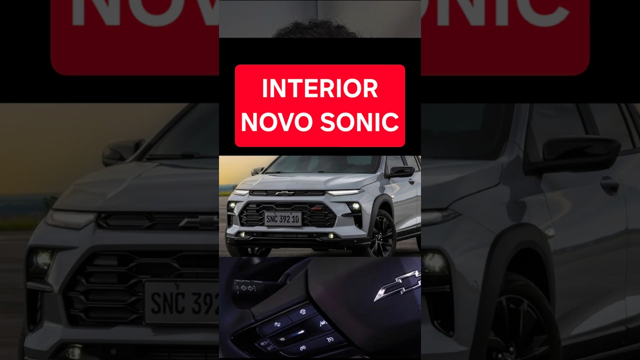 NOVO SONIC INTERIOR