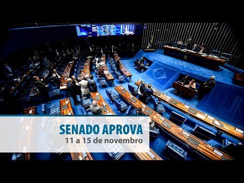 Veja o que o Senado aprovou de mais importante na semana