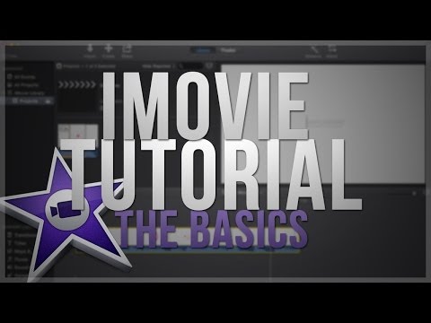how to use the new imovie