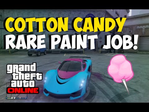 GTA 5 Rare Paint Jobs: Rare