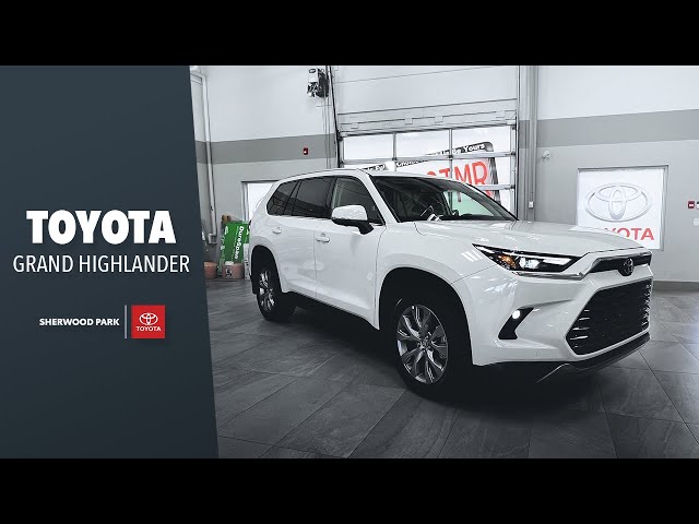 2024 Toyota Grand Highlander Limited in Cars & Trucks in Edmonton