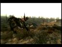 Death Claw vs Super Behemoth - Fallout 3