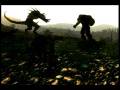 Death Claw vs Super Behemoth - Fallout 3