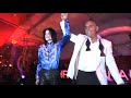 Michael Jackson at Christian Audigier\