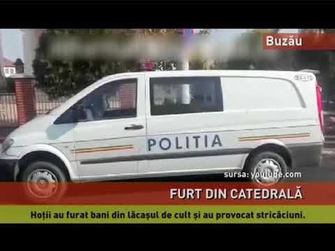 Catedrala Arhipescopală din Buzău, spartă de hoți noaptea trecută