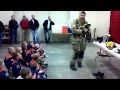 Fireman Cunningham Adresses Tiger Cubs