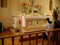 fsspx   capilla de san josé asperges me