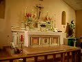 fsspx   capilla de san josé asperges me