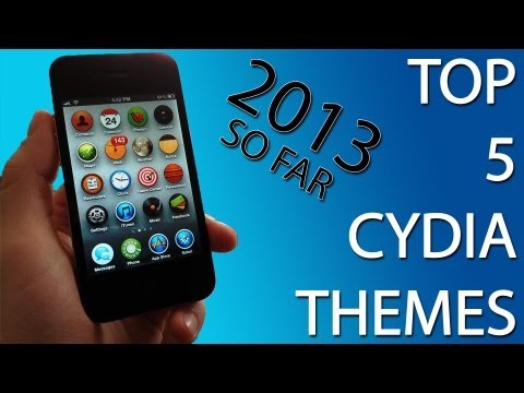 best cydia themes - I'm back! I've been away for a while now but now I have time to make videos so make sure to subscribe because I'll be active from now on! These are my Top 5 ...