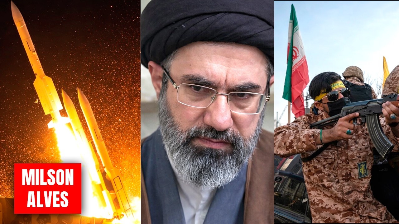 ÚLTIMAS: Irã promete RETALIAÇÃO - Marinha dos EUA capturam navio iraniano