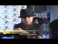 Crude Premiere Gets Star Support