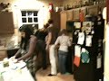 Family cooking Christmas dinner