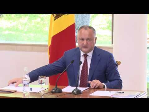 Președintele Igor Dodon a făcut un succint bilanț al activității sale în funcția de președinte