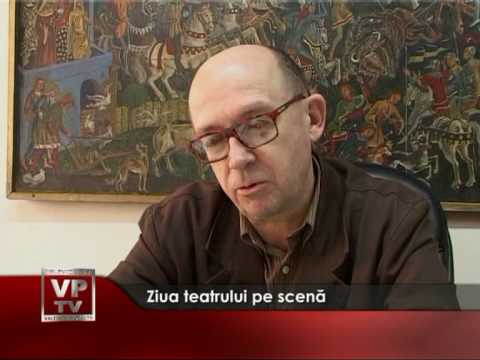 Ziua teatrului pe scena