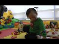 Baby Sharing Toy Food