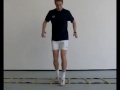 videos de Agility Speed Schrittstellung Tappings