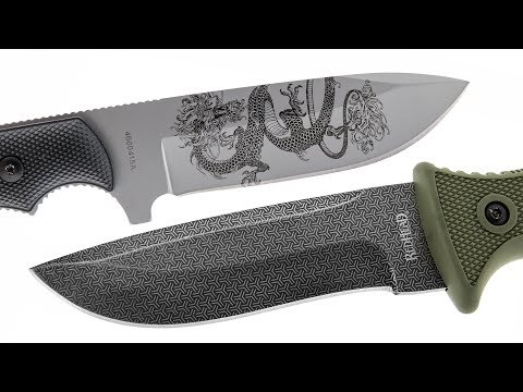 <h3>The Best Knife & Blade Laser Engraving Machine</h3><p>In this laser engraving video, we demonstrate a large variety of laser engraving applications on a multitude of alloys. Shown in the video are various custom knife engraving and custom firearms engraving applications done using the FiberCube&reg; Compact Laser Engraving System. FiberStar&reg; Laser Engraving Systems are a great tool for engraving knives, firearms, medical devices, industrial components as well as precious alloys in the jewelry market.<br /><br />Our proprietary StarFX&trade; software provides a level of complex layer engraving and surface texturing never before available in today&rsquo;s marketplace.&nbsp; Convert any sketch, drawing, or graphic image into a custom engraved work-of-art on multiple alloys including: Aluminum, Stainless Steel, Titanium, Copper, Iron, Brass, Exotic Metals, Composites, and precious alloys.&nbsp; Each image can be engraved before or after custom coating (including hard coat anodize, custom color or Cerakote processes) to optimize the color fill, natural shadowing and polishing effects of the final result.</p>