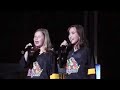 Tatum Lowe and Tori Forbess - National Anthem Tatum Lowe and Tori Forbess - National Anthem