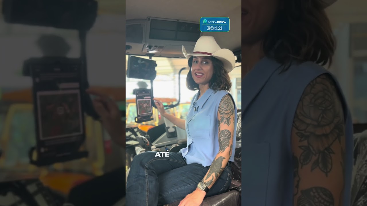 Será que dá pra conversar com o trator?A resposta é: SIM! 🚜