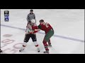 Godard vs. Boogaard Fight