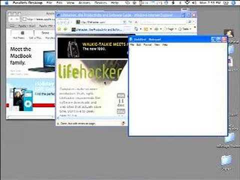 Parallels Desktop Running Windows in ...