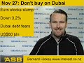 90 seconds at 9am: Dubai debt fears roil markets; NZ$ down again