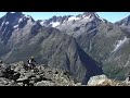 Descente de la tête de la Toura en VTT