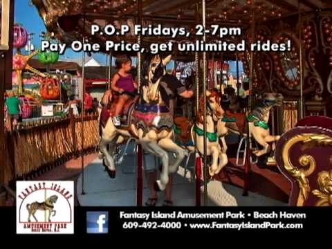Fantasy Island Amusement Park